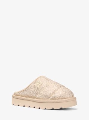 Winnie Crystal Embellished Slipper image number 0