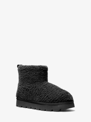 Winnie Faux Shearling Boot Michael Kors Canada