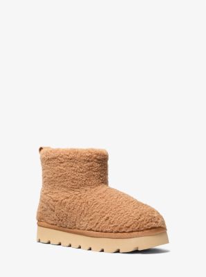 Winnie Faux Shearling Boot Michael Kors Canada