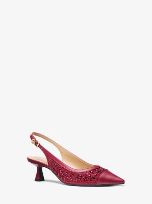 Zapato de tacón Amali con adornos y talón abierto