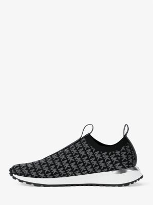 Bodie Metallic Logo Knit Slip-On Sneaker | Michael Kors [US]