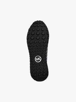 Bodie Metallic Logo Knit Slip-On Sneaker | Michael Kors [US]