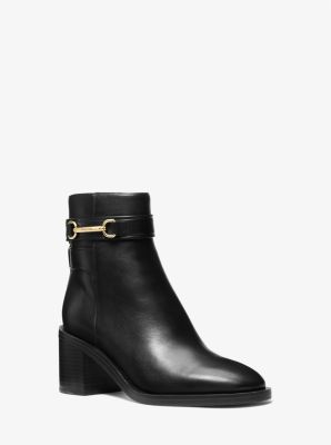 Michael Kors Carson Boot In Brown