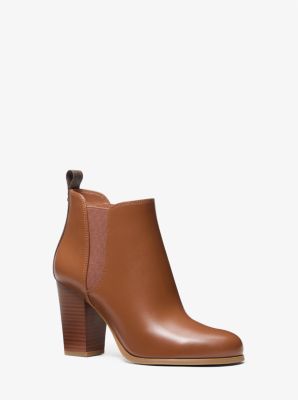 Evaline Signature Logo Trim Boot