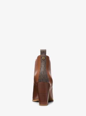 Evaline Signature Logo Trim Boot