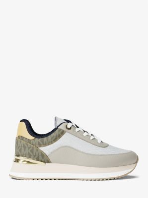 Espadrille Hattie en matériaux multiples