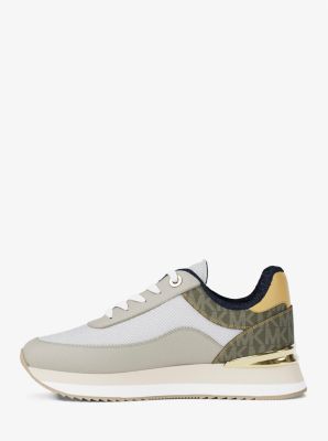 Espadrille Hattie en matériaux multiples