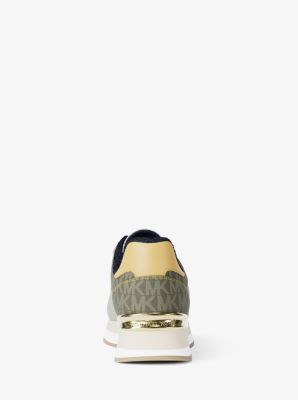 Espadrille Hattie en matériaux multiples