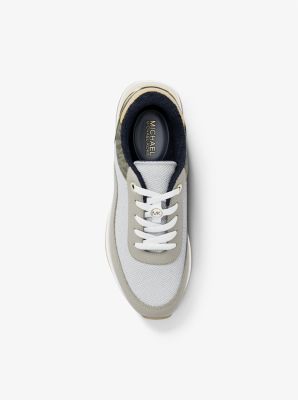 Espadrille Hattie en matériaux multiples
