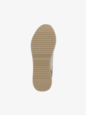 Espadrille Hattie en matériaux multiples