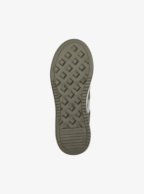 Espadrille Lexi en matériaux multiples à ornements