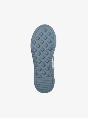 Michael Lexi Embellished Mixed-Media Sneaker | Michael Kors Canada [CA]