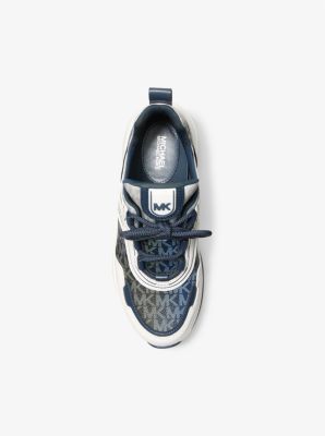 Espadrille Olympia ombrée à logo Signature