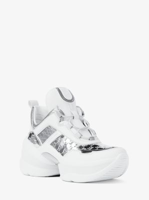 Olympia Mixed-Media Trainer