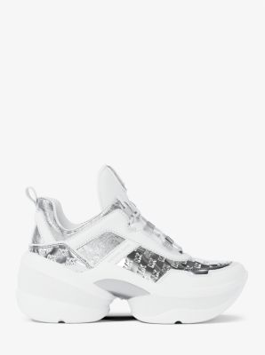 Olympia Mixed-Media Trainer