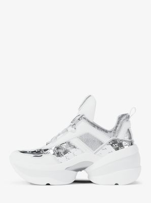 Olympia Mixed-Media Trainer