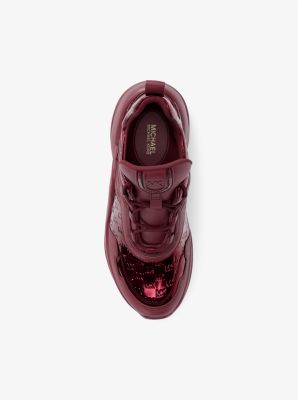 Espadrille Olympia en matériaux multiples