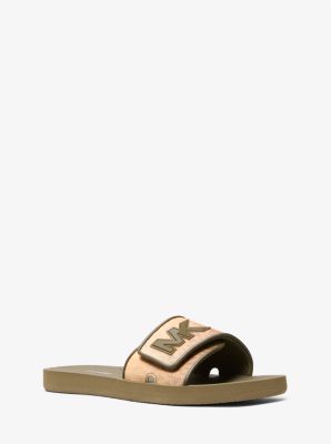 Palmer Ombré Signature Logo Slide Sandal