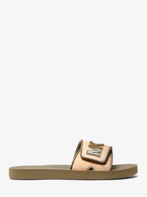 Palmer Ombré Signature Logo Slide Sandal
