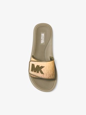 Palmer Ombré Signature Logo Slide Sandal