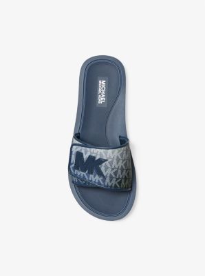 Palmer Ombré Signature Logo Slide Sandal