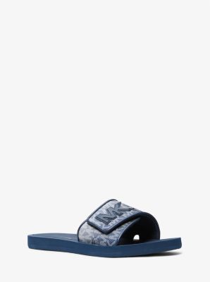 Palmer Ombré Signature Logo Slide Sandal