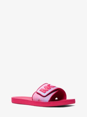 Palmer Ombré Signature Logo Slide Sandal