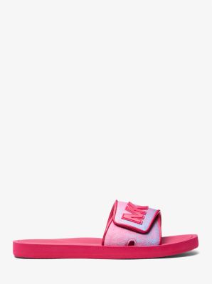 Palmer Ombré Signature Logo Slide Sandal