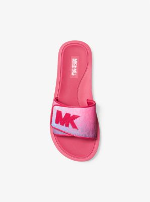 Palmer Ombré Signature Logo Slide Sandal