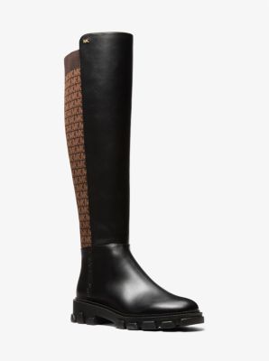 Ridley Logo Stretch Knit Boot | Michael Kors [US]