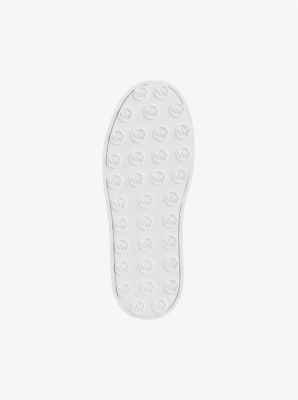 Romey Signature Logo Stripe Platform Sneaker