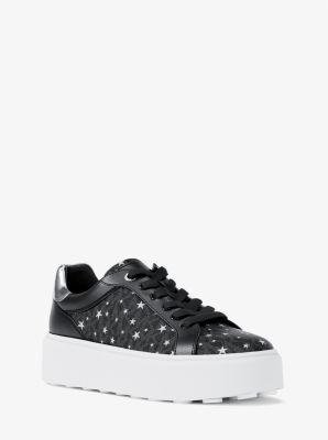 Romey Printed Signature Logo Sneaker