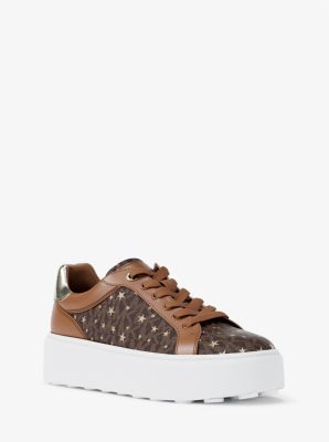 Romey Printed Signature Logo Sneaker
