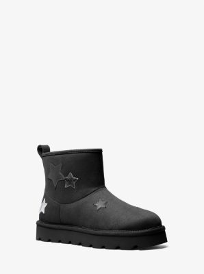 Michael Kors Winnie Embellished Boot In Black
