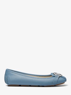 Mocassin Fulton en faux cuir Saffiano