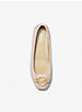 Fulton Faux Saffiano Leather Moccasin image number 2