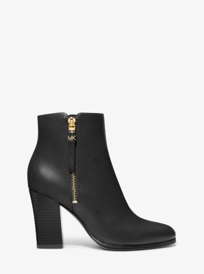 Michael kors studded boots best sale