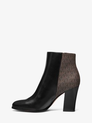 Britt Signature Logo Trim Ankle Boot image number 2