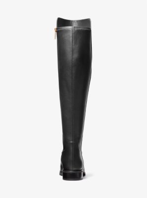 Michael kors best sale riding boots