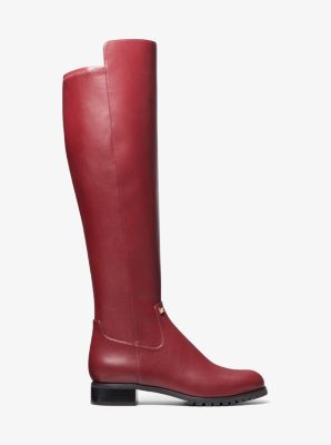 Michael kors heather wide calf riding 2024 boots