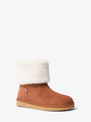 Michael kors store ugg like boots