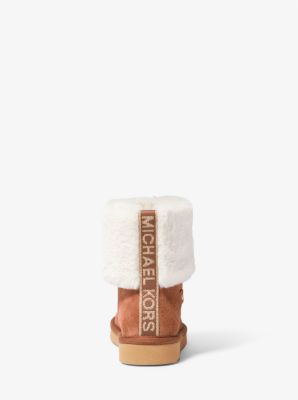 Michael kors ugg like boots sale