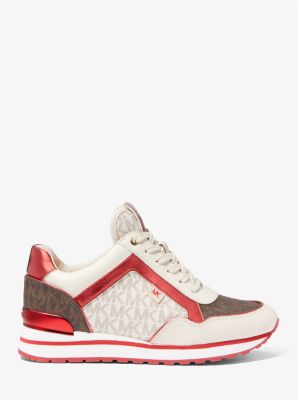 Maddy Color-Block Signature Logo Trainer | Michael Kors