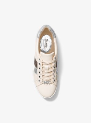 Michael kors metallic clearance sneakers