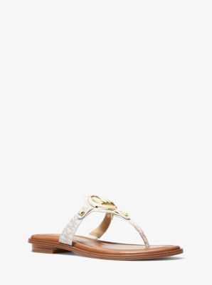 Michael kors barlow on sale sandals