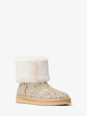 Julia Glitter Embellished TK Boot | Michael Kors