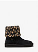 Julia Logo Sherpa and Suede Boot image number 1