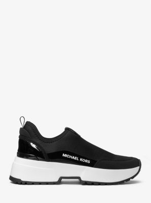 Michael kors skyler deals slip on black