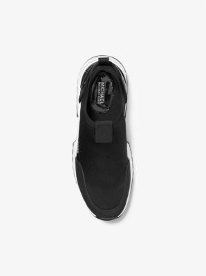 Muse Scuba Slip-On Trainer in BLACK | Michael Kors