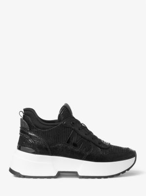 Michael kors 2024 sparkle trainers